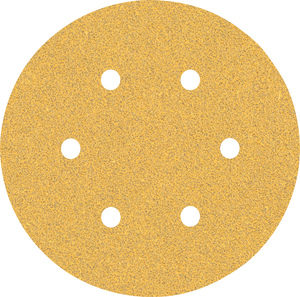 BOSCH Brusni papiri sa 6 rupa EXPERT C470 za ekscentrične brusilice 2608900814