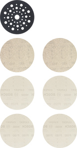 BOSCH Početnički kompleti EXPERT M480 za ekscentrične brusilice 2608901202