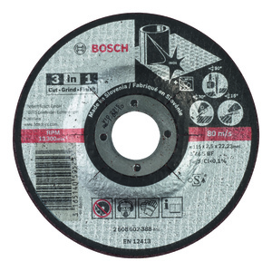 BOSCH lepljene 3-u-1 rezne ploče 2608602388