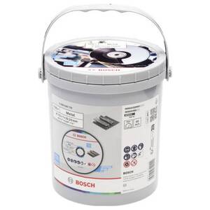 BOSCH ravne rezne ploče Standard for Metal 115 x 1 x 22,23 mm, 100 kom u kantici 2608626115