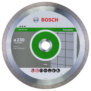 BOSCH dijamantske rezne ploče za keramiku Best for Ceramic za ugaone brusilice 2608602634
