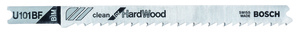 BOSCH Listovi ubodne testere za tvrdo drvo U 101 BF Clean for Hardwood 2608636236