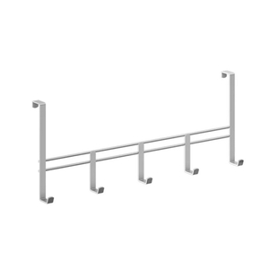 Vešalica sa pet kukica-siva 350930 000