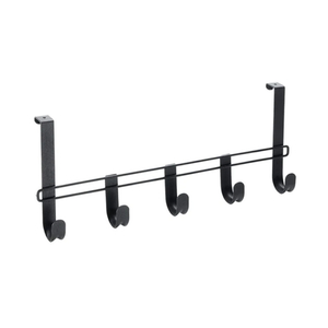 Vešalica sa pet kukica-crna 351930 000