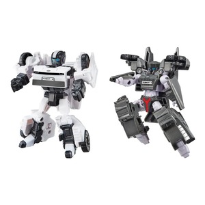 Tobot Mini X White + Mini Y Metallic Gray