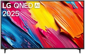 LG QNED TV 43QNED70A6A, 4K Ultra HD, Smart TV, WebOS, HDR10, α7 AI Processor 4K Gen8, Magic Remote