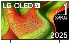 LG OLED TV OLED65B53LA, 4K Ultra HD, Smart TV, WebOS, Dolby Vision, α8 AI Processor 4K Gen2, Magic Remote