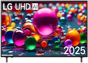 LG LED TV 55UA74003LB, 4K Ultra HD, Smart TV, WebOS, HDR10, α7 AI Processor 4K Gen8, Magic Remote