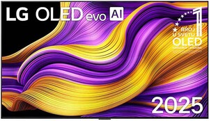 LG OLED TV OLED65G53LS, 4K Ultra HD, Smart TV, WebOS, HDR10, α11 AI Super Upscaling 4K, Magic Remote