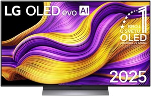 LG OLED TV OLED48G53LS, 4K Ultra HD, Smart TV, WebOS, HDR10, α11 AI Processor 4K Gen2, Magic Remote