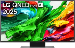 LG QNED TV 43QNED86A3C, 4K Ultra HD, Smart TV, WebOS, HDR10, α7 AI Processor 4K Gen8, Magic Remote