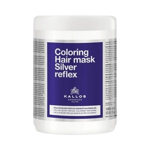 Kallos maska 1l silver reflex