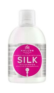Kallos šampon 1l silk with olive oil