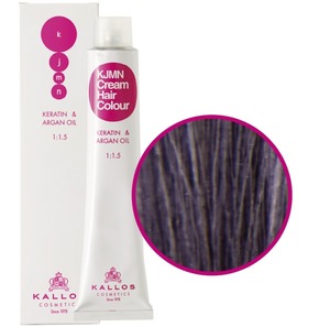 Kallos farba 100ml 8.11 light blonde with an extra ash shade