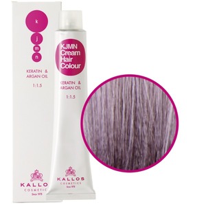 Kallos farba 100ml 11.21 very light blonde with a violet ash tint