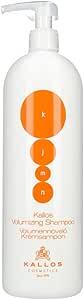 Kallos šampon 1l pumpa volumizing