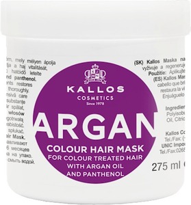 Kallos maska 275ml argan