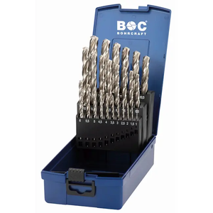 Bohrcraft Burgije HSS-E Z3 DIN338 1-13