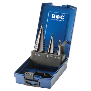 Bohrcraft Burgije stepenaste HSS-TiALN 4-30 3/1