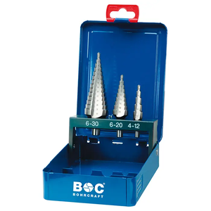 Bohrcraft Burgije stepenaste HSS 4-30 3/1