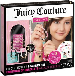 Make it real Juicy couture sakupi i uradi sam set narukvica 4477
