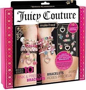 Make it real Juicy couture roze i posebne narukvice 4408