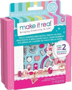 Make it real Narukvice halo charms pretty in pink 1708