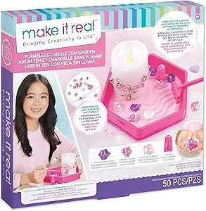 Make it real Sveće bez plamena zen bašta 1453