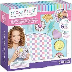 Make it real Modna torbica sa zakrpama 1460