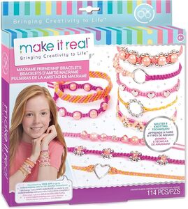 Make it real Narukvice prijateljstva macrame 1318
