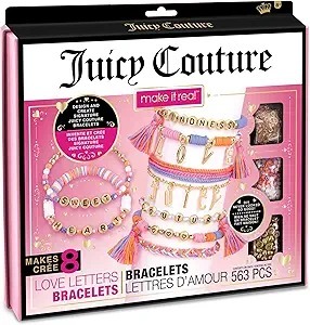 Make it real Juicy couture ljubavna slova narukvice 4412