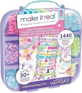 Make it real Set za izradu narukvica bead studio 1714