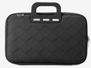 Torba BOMBATA Intrecciato 15,6/16 Black
