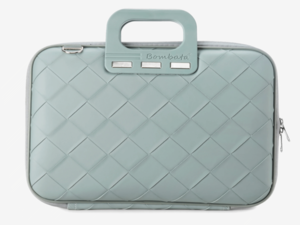 Torba BOMBATA Intrecciato 13/14 Light Blue /Dust