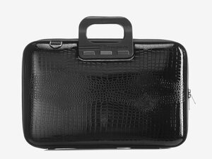 Torba BOMBATA Shiny Cocco 15,6" /Crna