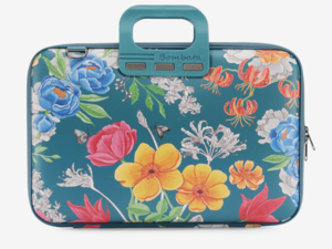 Torba BOMBATA Peonia 13 Teal blue