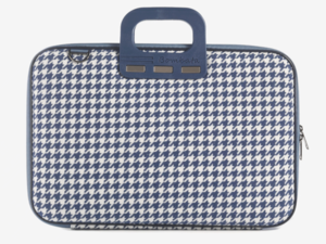 Torba BOMBATA Pied de Poule 15,6" /Dark Blue