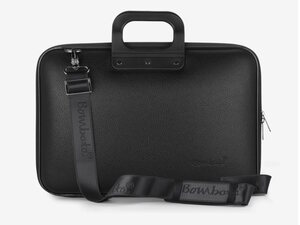 Torba BOMBATA Classic Vinil 15" /Crna