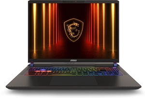 Laptop MSI Vector 16 HX AI A2XWIG 9S7-15M352-634, 16" QHD+, Intel Core Ultra 9 275HX, 64GB RAM, 1TB SSD, NVIDIA RTX 5080 16GB, DOS