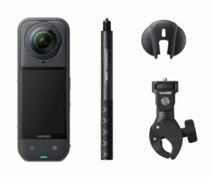 Insta360 X5 Motorcycle Bundle