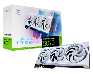 Grafička karta MSI GeForce RTX 5070 12G GAMING TRIO OC WHITE