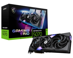 Grafička karta MSI GeForce RTX 5070 12G GAMING TRIO OC