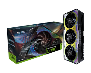 Grafička karta PALIT nVidia GeForce RTX 5080 16GB 256bit RTX 5080 GameRock