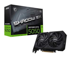 Grafička karta MSI GeForce RTX 5050 8G SHADOW 2X OC