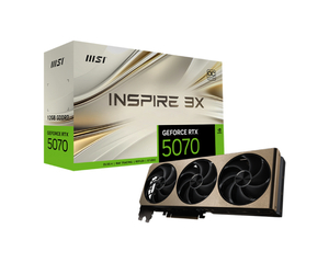 Grafička karta MSI GeForce RTX 5070 12G INSPIRE 3