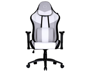 Gaming stolica COOLER MASTER Caliber R3C CMI-GCR3C-GWK sivo-bela