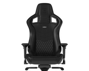 Gaming stolica NOBLECHAIRS EPIC Real Leather crna