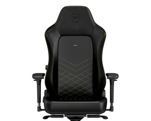 Gaming stolica NOBLECHAIRS HERO crno-zlatna