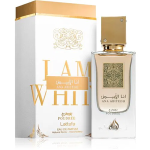 Unisex parfem Lattafa Ana Abiyedh Poudrée Eau De Parfum 60 ml
