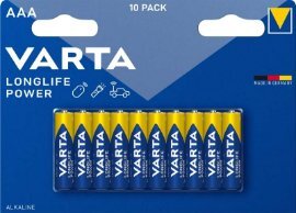 Varta Longlife power LR03, alkalna baterija 10/1